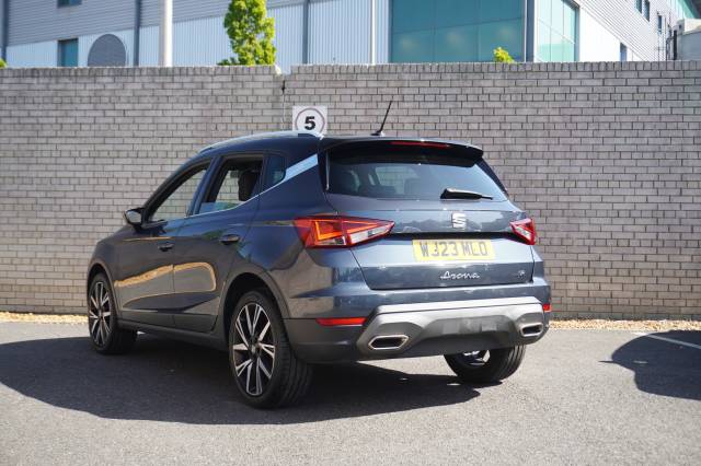 0 SEAT Arona 1.0 TSI 110 FR Edition