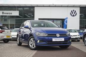 VOLKSWAGEN POLO 2019 (19) at Breeze Poole