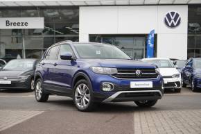 VOLKSWAGEN T-CROSS 2021 (21) at Breeze Poole
