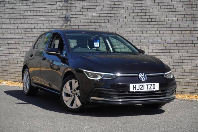 Volkswagen Golf 1.5 TSI Style Hatchback Petrol Deep Black