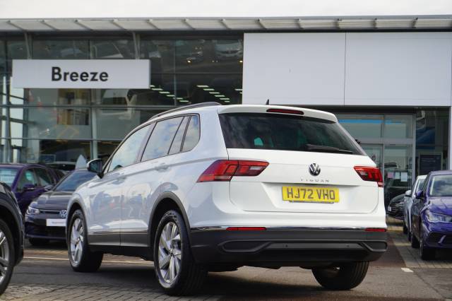2022 Volkswagen Tiguan 1.5 TSI Life