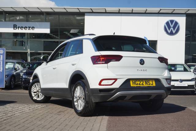 2022 Volkswagen T-Roc 1.5 TSI Life