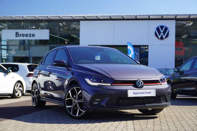 Volkswagen Polo 2.0 TSI DSG GTI Hatchback Petrol Smokey Grey