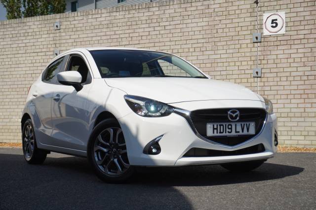 Mazda 2 1.5 GT Sport Nav+ Hatchback Petrol White