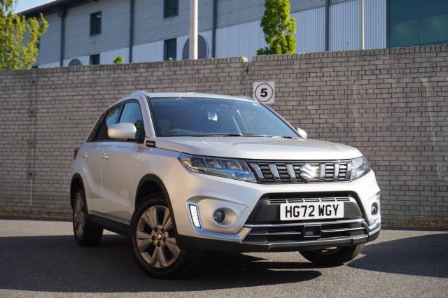 Suzuki Vitara 1.4 Boosterjet 48V Hybrid SZ-T Hatchback Petrol SILVER