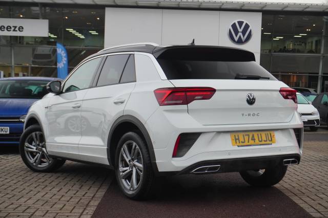2025 Volkswagen T-Roc 1.5 TSI DSG R-Line