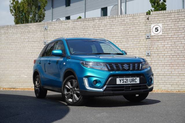 Suzuki Vitara 1.4 Boosterjet 48V Hybrid SZ-T Hatchback Petrol Turqulise