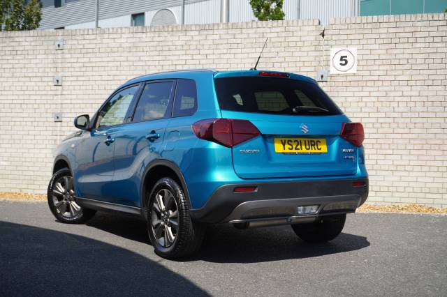 Suzuki Vitara 1.4 Boosterjet 48V Hybrid SZ-T