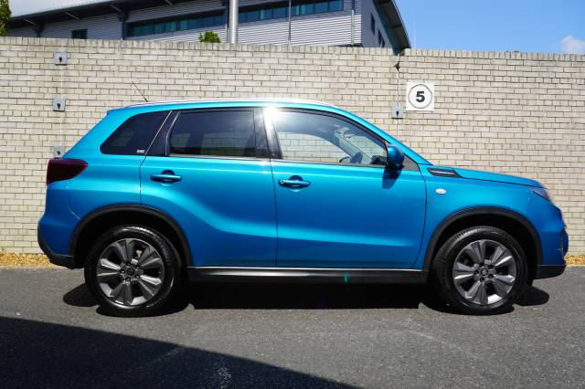 Suzuki Vitara 1.4 Boosterjet 48V Hybrid SZ-T