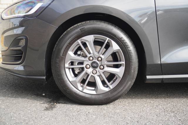 Ford Focus 1.0 EcoBoost Hybrid mHEV 155 Titanium