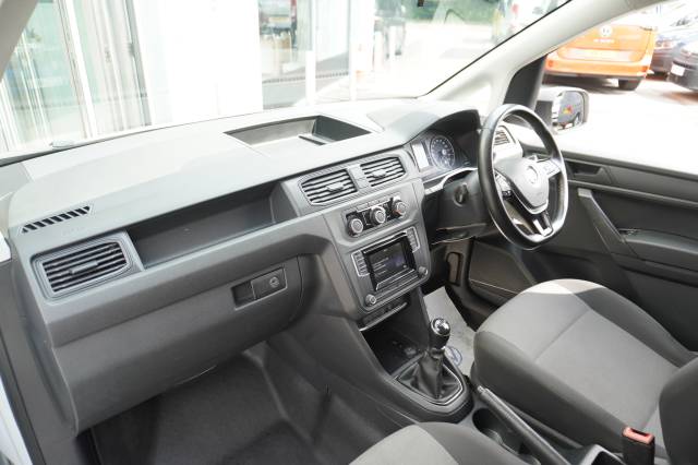 2017 Volkswagen Caddy 2.0 C20 TDI BlueMotion Tech 102PS Van Startline SWB