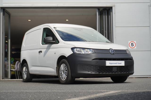 Volkswagen Caddy 2.0 C20 TDI 102PS Van Commerce Panel Van Diesel Candy white