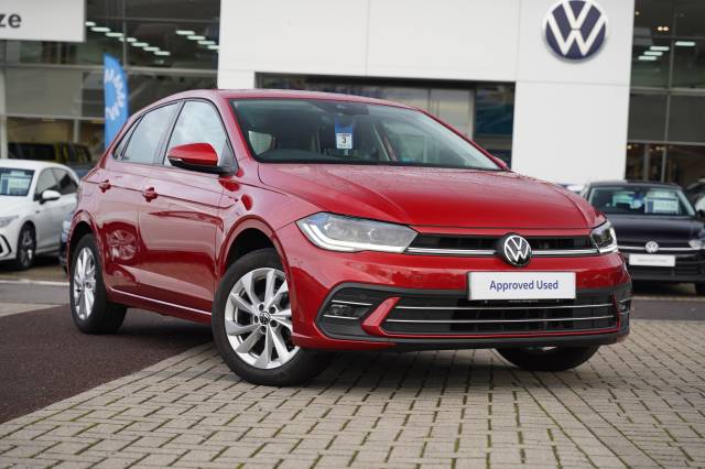 Volkswagen Polo 1.0 TSI Style Hatchback Petrol Kings Red