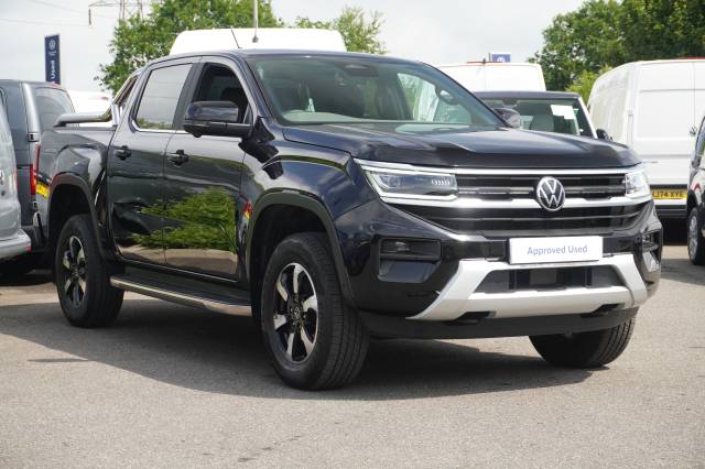 Volkswagen Amarok 2.0 D/Cab Pick Up TDI 205 4MOTION Style Pickup Diesel Midnight Black