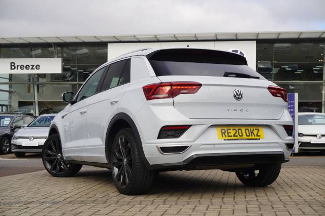 2020 Volkswagen T-Roc 1.5 TSI EVO DSG R-Line