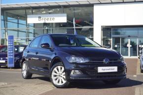 VOLKSWAGEN POLO 2021 (21) at Breeze Poole