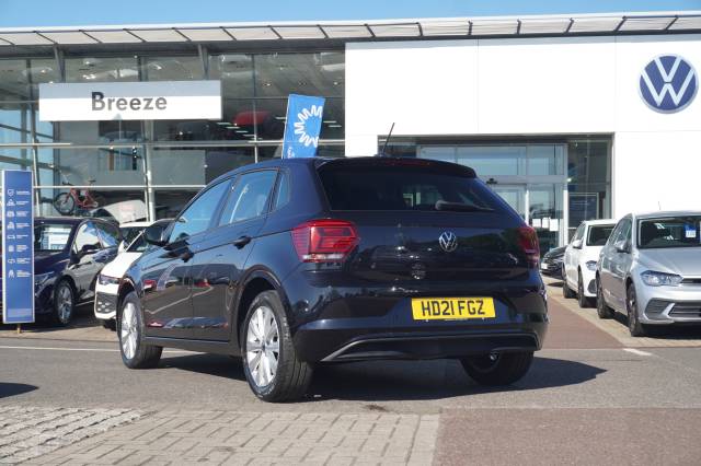 2021 Volkswagen Polo 1.0 TSI 110 DSG SEL