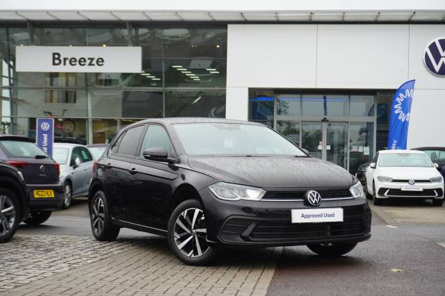 Volkswagen Polo 1.0 TSI Match Hatchback Petrol Deep Black