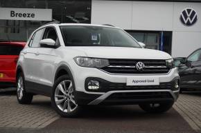 VOLKSWAGEN T-CROSS 2021 (21) at Breeze Poole