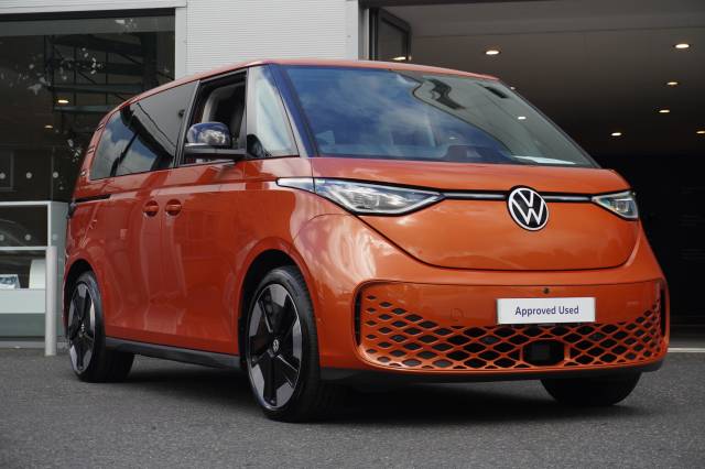Volkswagen Id. Buzz Pro 77kWh Style SWB MPV Electric Energetic Orange