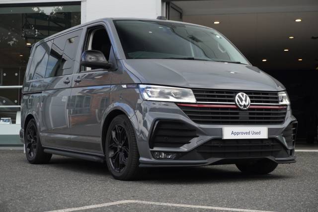 Volkswagen Transporter 2.0 T32 BiTDI 204 Sportline Black Ed Kombi Van DSG Sportline Black Edition SWB Window Van Diesel Pure Grey
