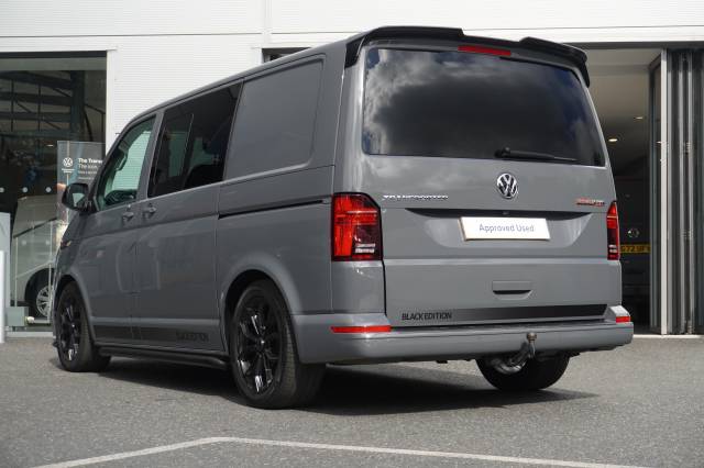 2021 Volkswagen Transporter 2.0 T32 BiTDI 204 Sportline Black Ed Kombi Van DSG Sportline Black Edition SWB