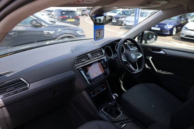 2021 Volkswagen Tiguan 1.5 TSI 150 Life