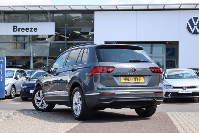 2021 Volkswagen Tiguan 1.5 TSI 150 Life