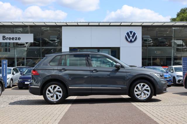 2021 Volkswagen Tiguan 1.5 TSI 150 Life