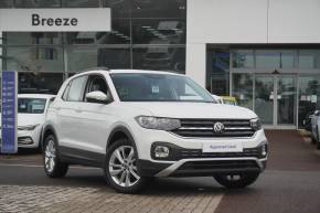 VOLKSWAGEN T-CROSS 2021 (21) at Breeze Poole