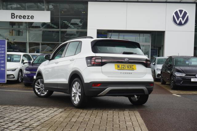 2021 Volkswagen T-cross 1.0 TSI 110 SE