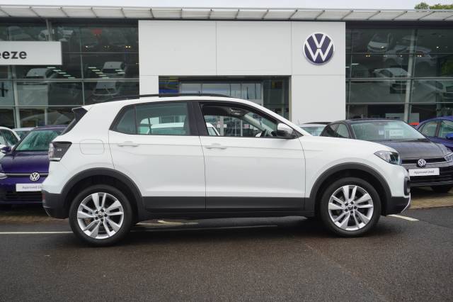 2021 Volkswagen T-cross 1.0 TSI 110 SE