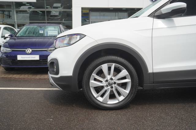 2021 Volkswagen T-cross 1.0 TSI 110 SE