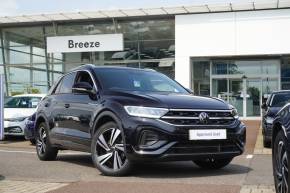 VOLKSWAGEN T-ROC 2023 (23) at Breeze Poole
