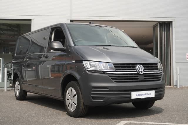 Volkswagen Transporter 2.0 T30 TDI 110 Van Startline LWB Panel Van Diesel Indium Grey