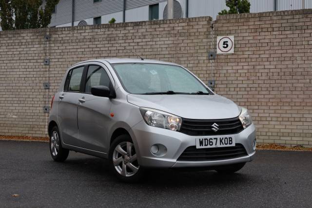 Suzuki Celerio 1.0 SZ3 Hatchback Petrol Star Silver