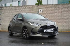 TOYOTA YARIS  (22) at Breeze Poole
