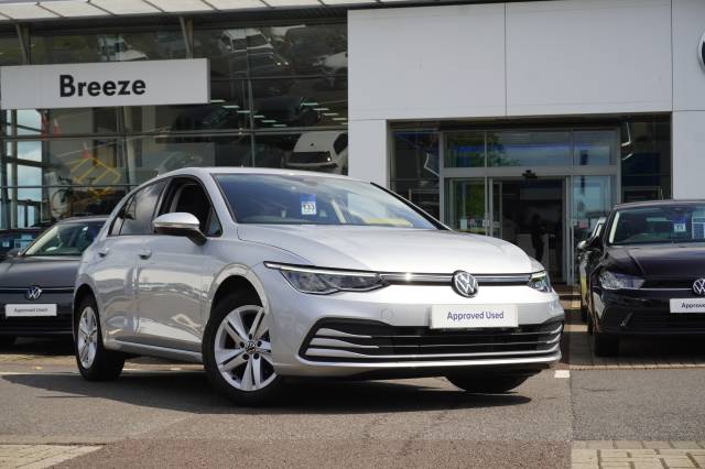 Volkswagen Golf 1.5 eTSI 150 DSG Life Hatchback Petrol Reflex Silver