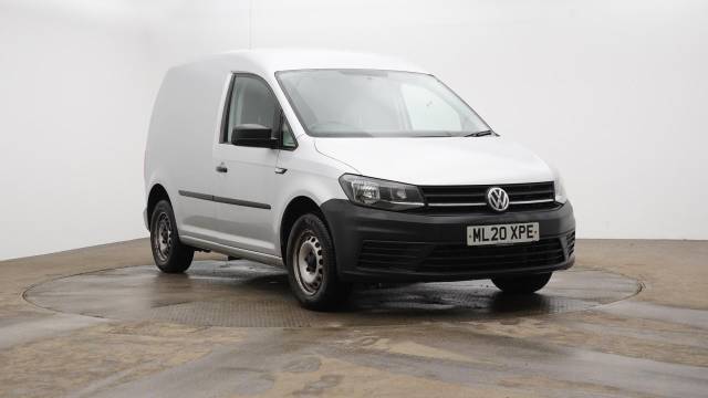 Volkswagen Caddy 2.0 C20 TDI BlueMotion Tech 102PS Van Startline Panel Van Diesel Reflex Silver