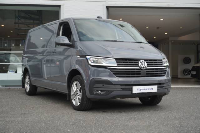 Volkswagen Transporter 2.0 T32 BiTDI 204 Van DSG Highline LWB Panel Van Diesel Pure Grey