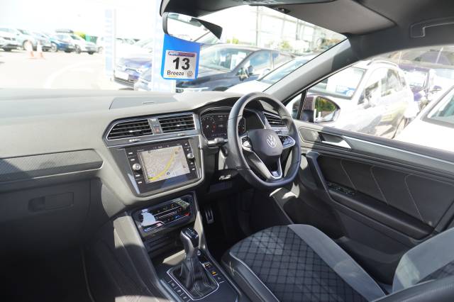 2022 Volkswagen Tiguan 1.5 TSI 150 DSG R-Line