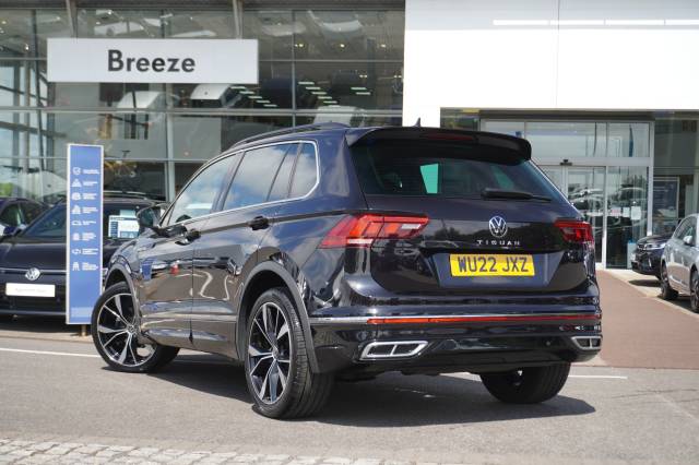 2022 Volkswagen Tiguan 1.5 TSI 150 DSG R-Line