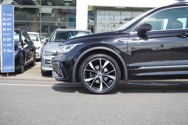 2022 Volkswagen Tiguan 1.5 TSI 150 DSG R-Line