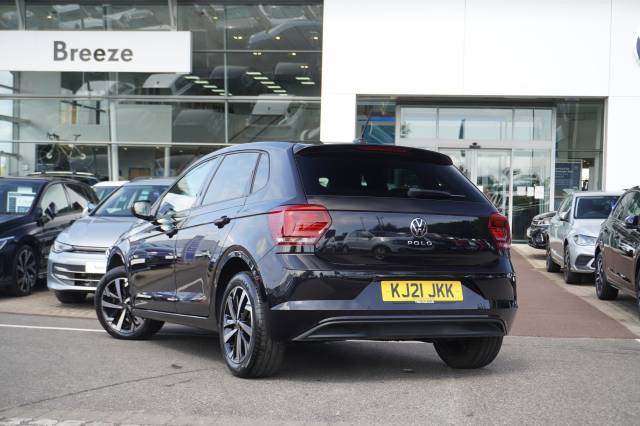 2018 Volkswagen Polo 1.0 TSI 95 DSG Match