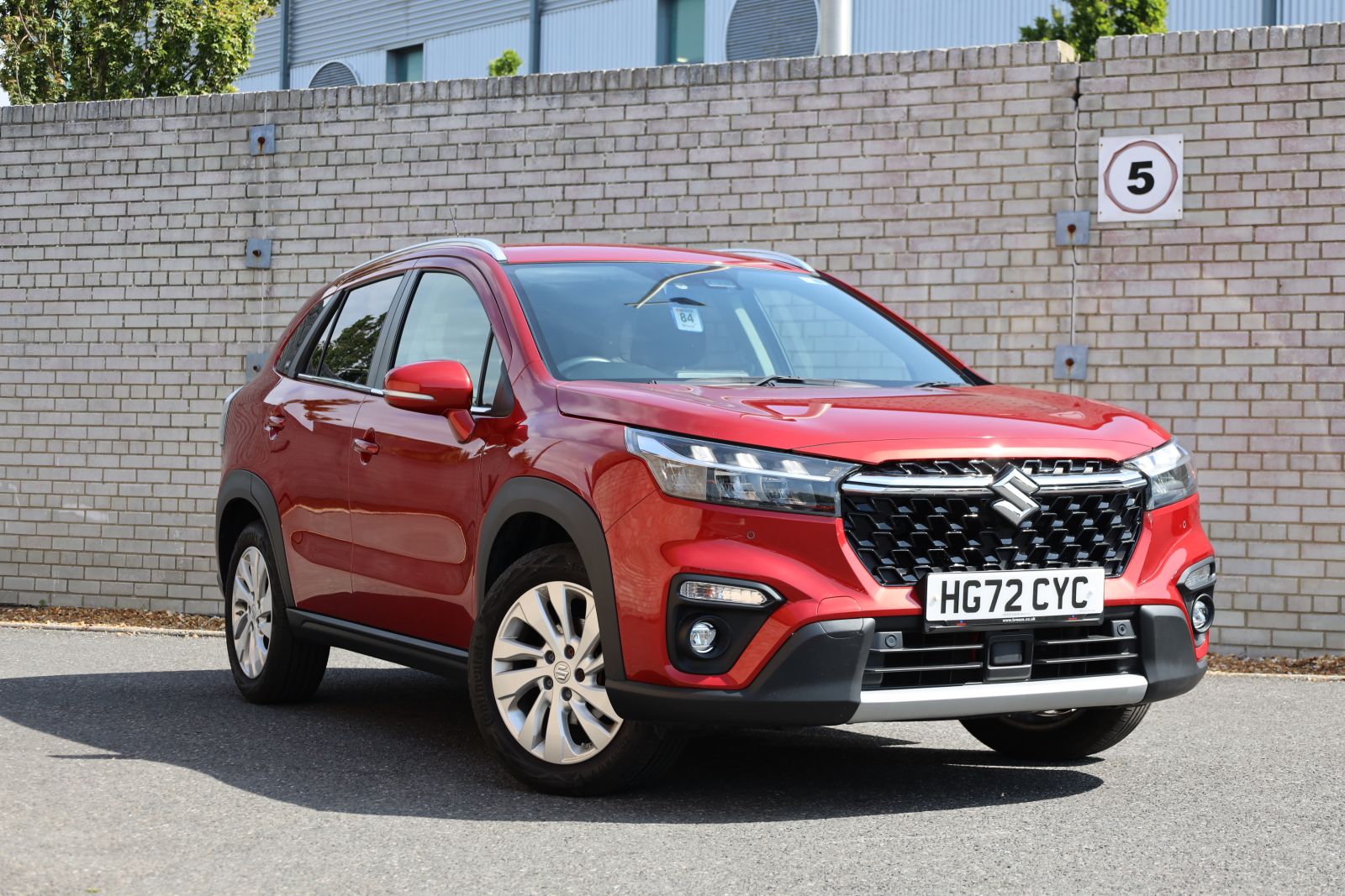 2021 Suzuki S-Cross
