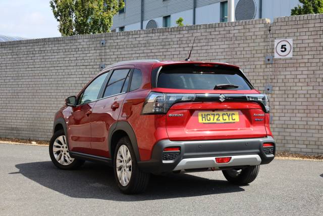 2021 Suzuki S-Cross 1.5 Hybrid AGS Motion