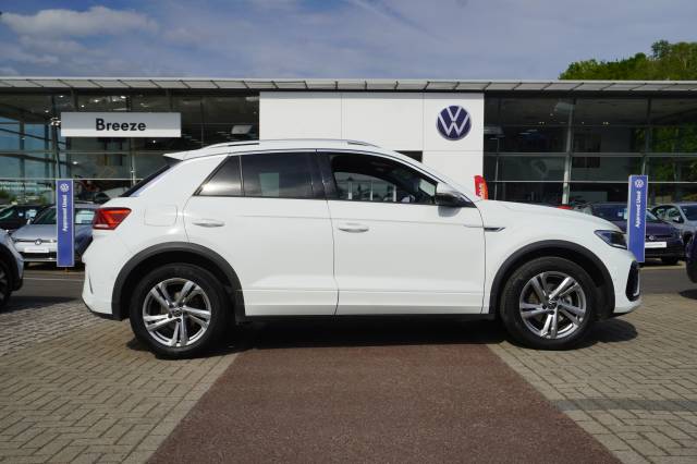 2022 Volkswagen T-Roc 1.5 TSI DSG R-Line