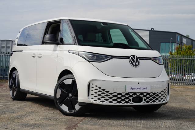 Volkswagen Id. Buzz Pro 77kWh Style SWB MPV Electric Candy white