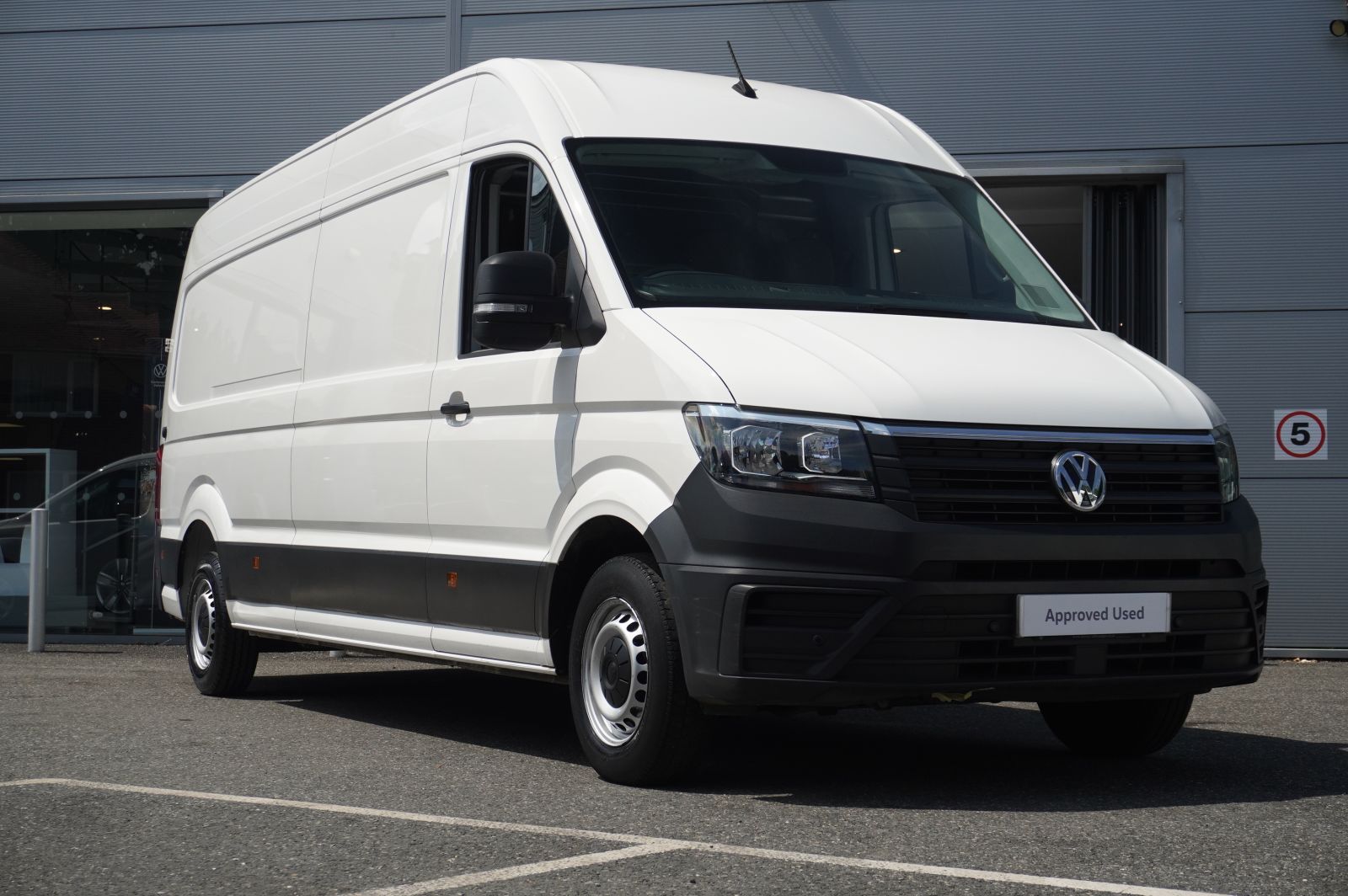 2022 Volkswagen Crafter