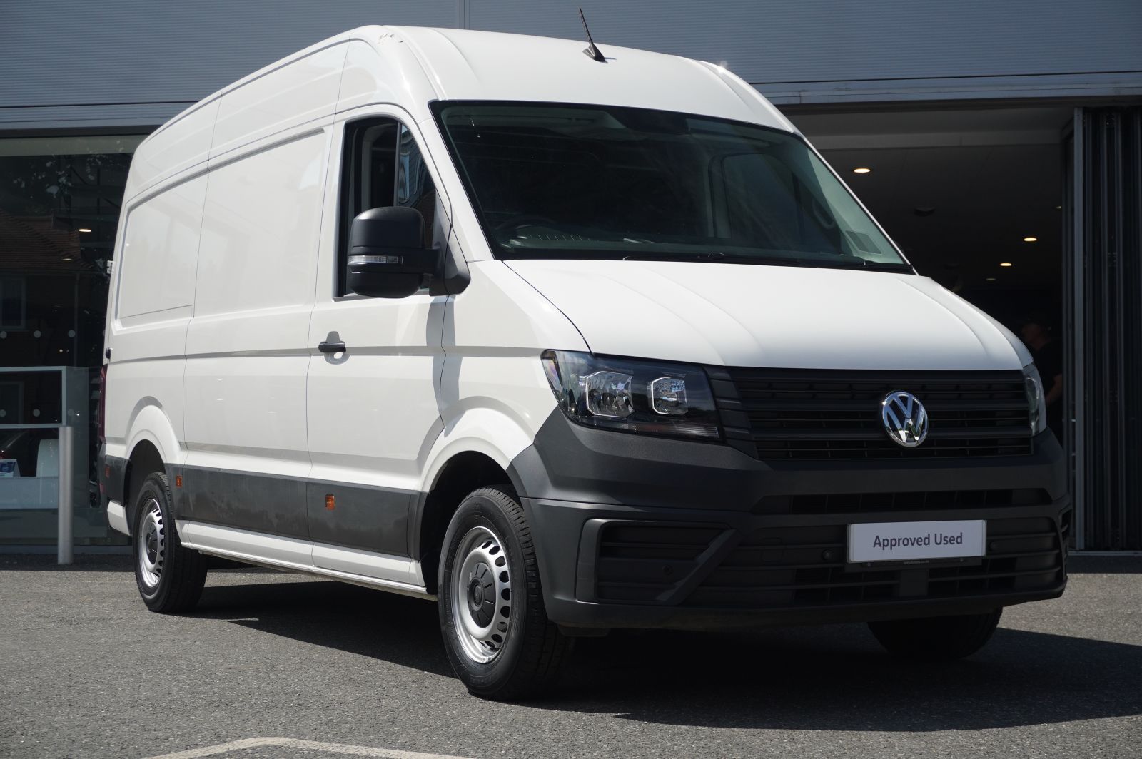 2024 Volkswagen Crafter